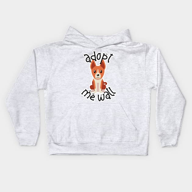 Adopt Me Wall Kids Hoodie by nextneveldesign